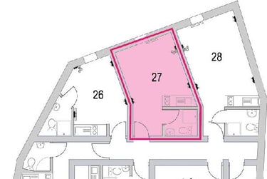 1 bed studio, Studio 27 the cube 5 gibbon lane, Near university, Plymouth, PL48EB - Image 8